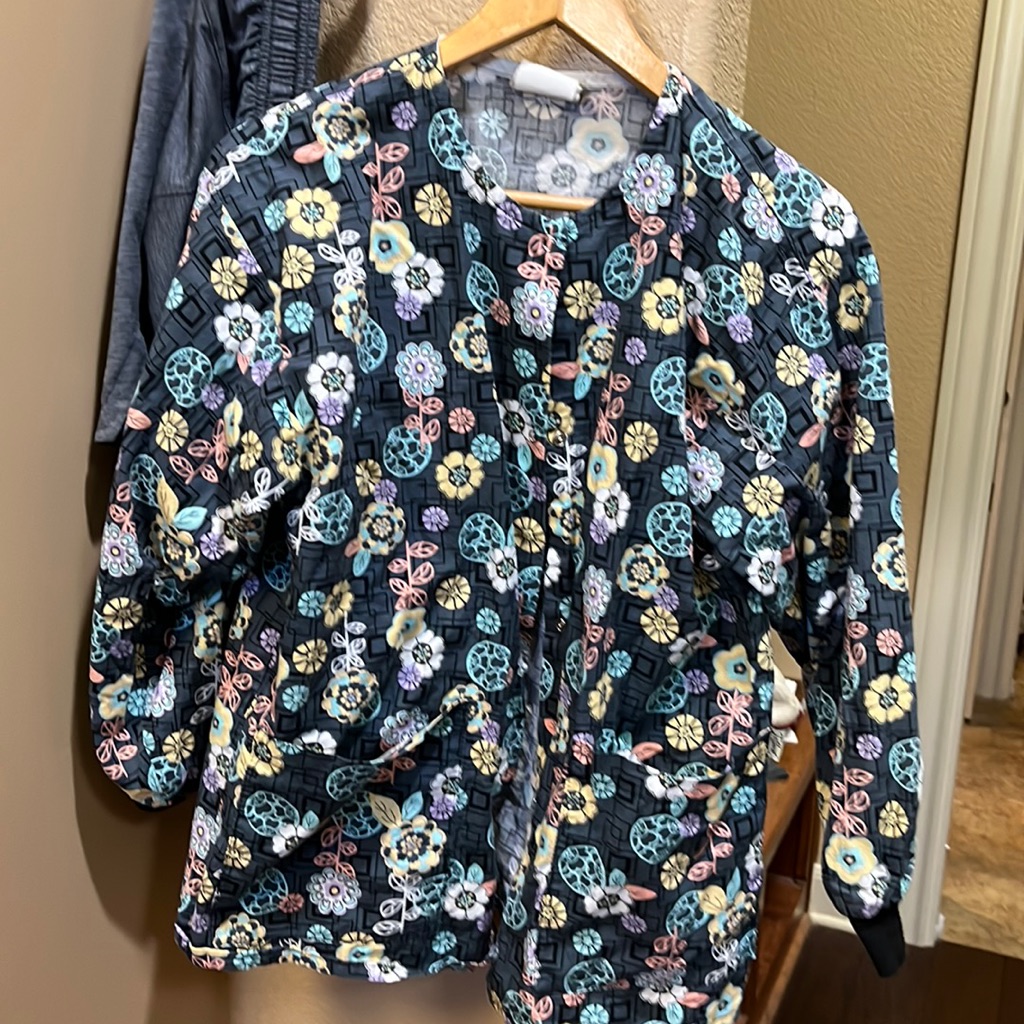Scrub JacketLab Coat  Tafford Brand